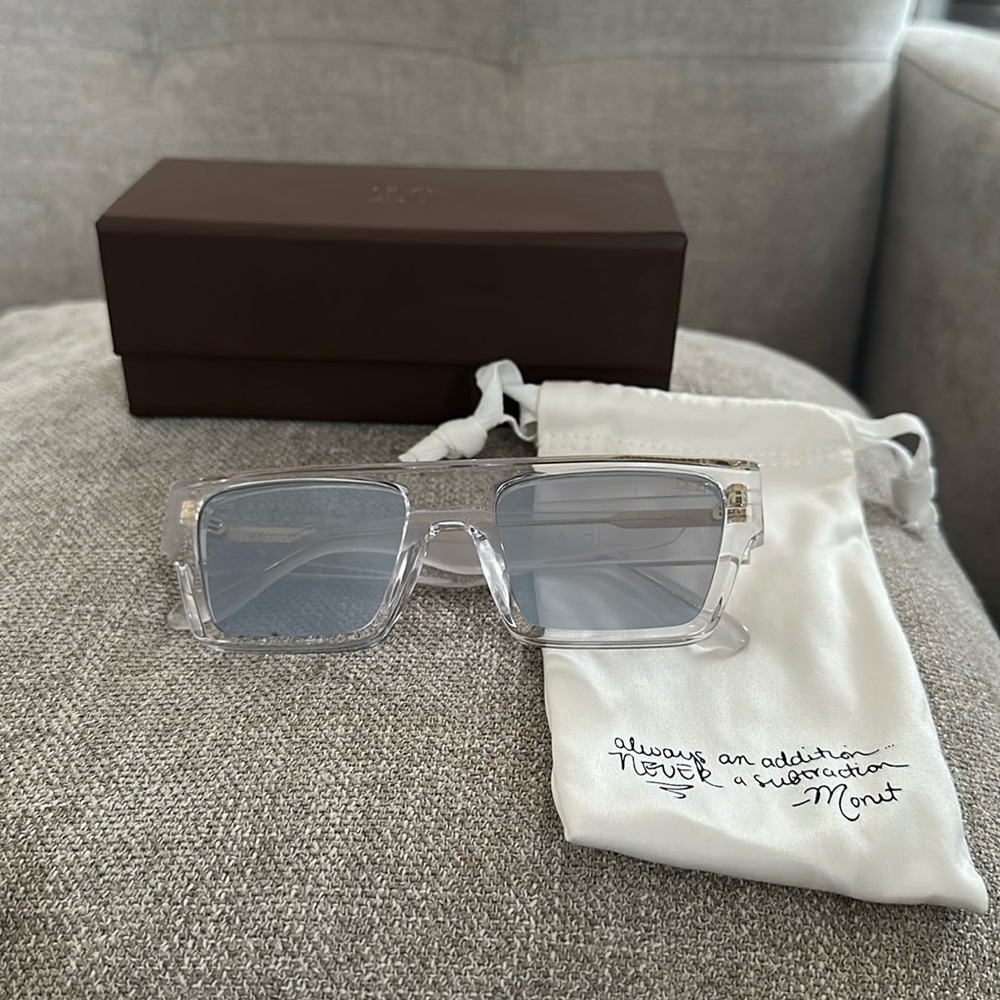 Dezi x Monet Slick Sunglasses